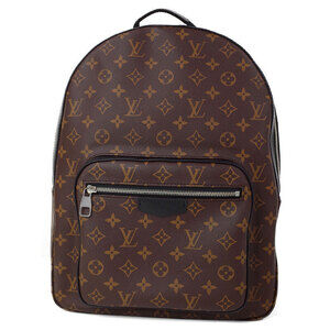 Louis Vuitton Monogram Macassar Josh Backpack